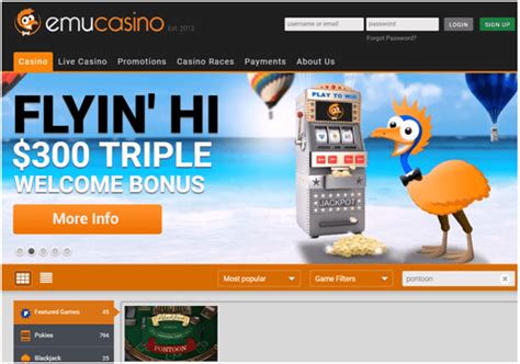 Emu Casino .